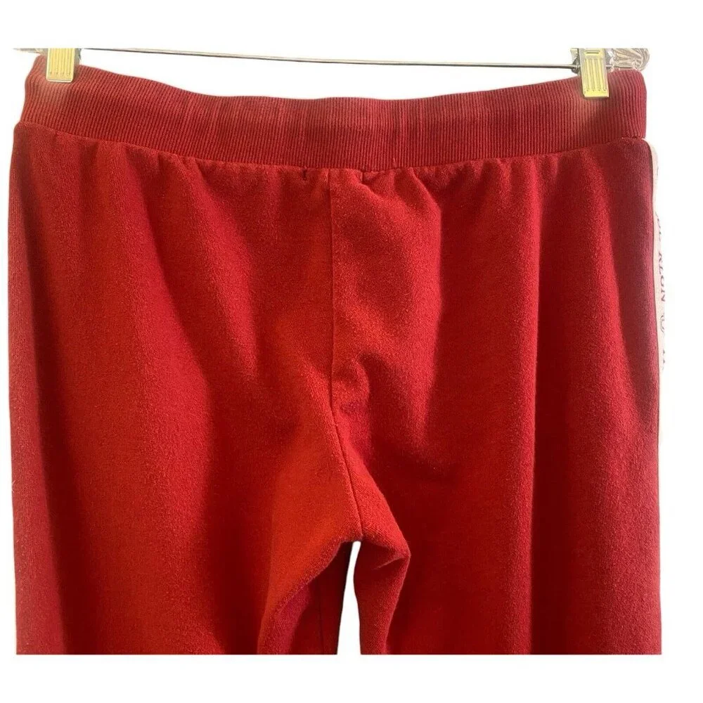 TRUE RELIGION Men Ticket Graphic Jogger Sweatpants Mid Rise Sz M Red Sports 3-37